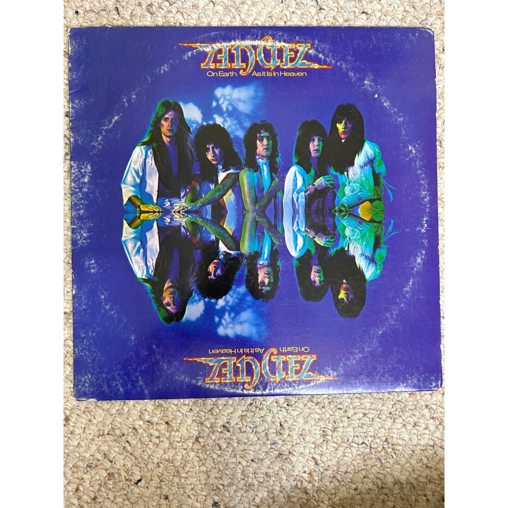 Angel On Earth As It Is In Heaven Vinyl LP 1977 Casablanca Records NBLP 7045